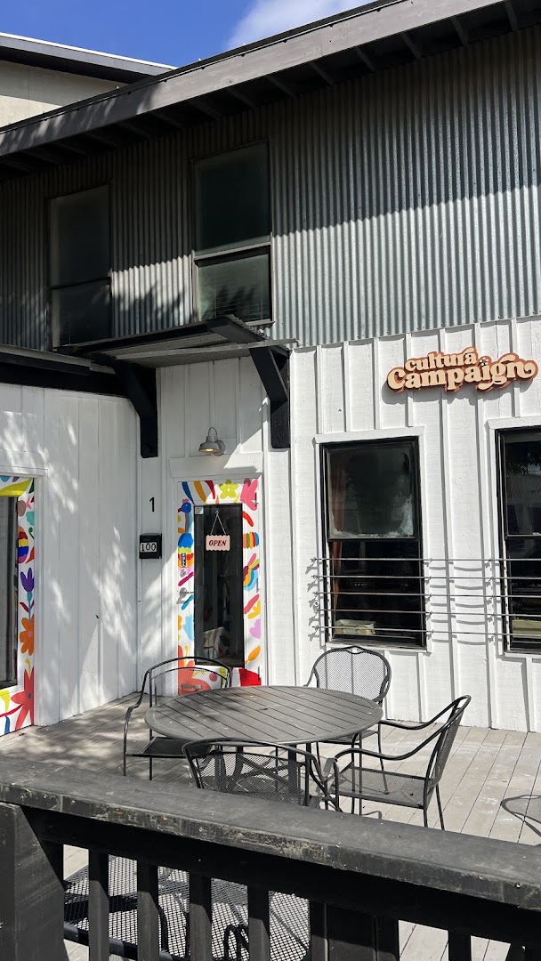 Cultura Campaign: clear storefront and inviting atmosphere