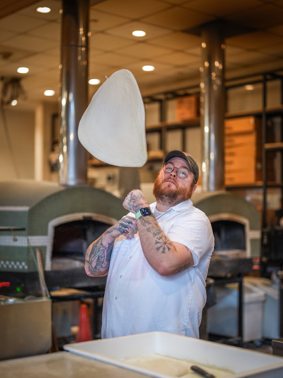 Fife & Farro: professional photo of chef cooking