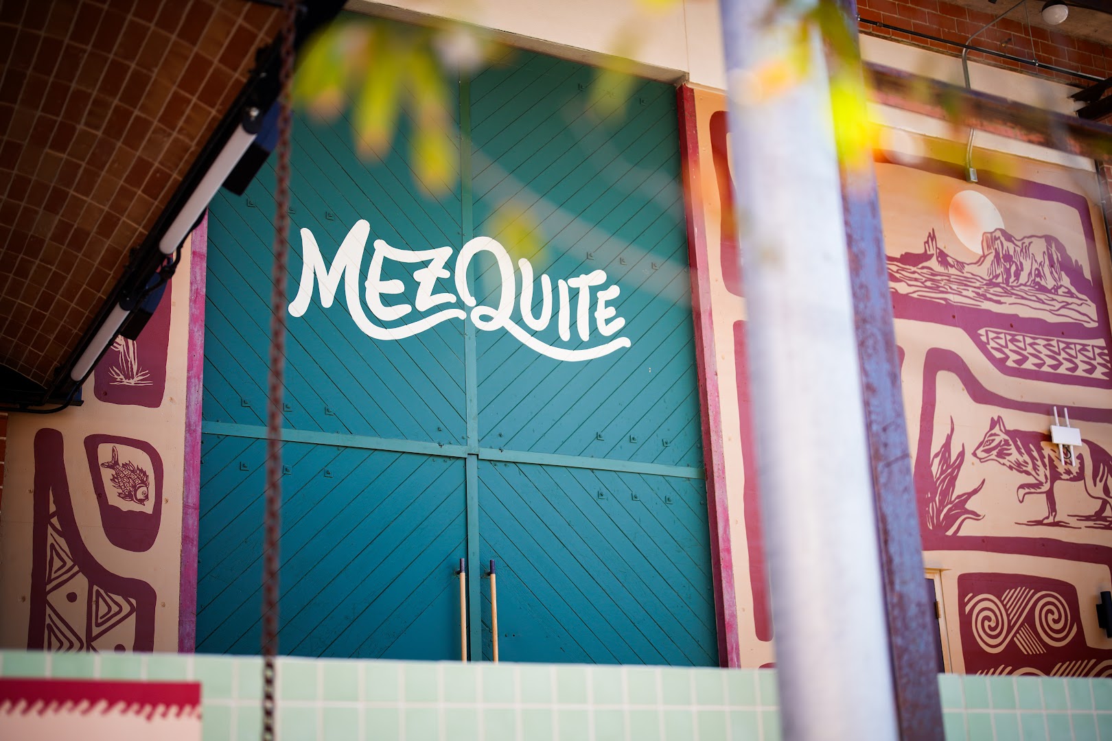 Mezquite: attractive, professional shot of exterior