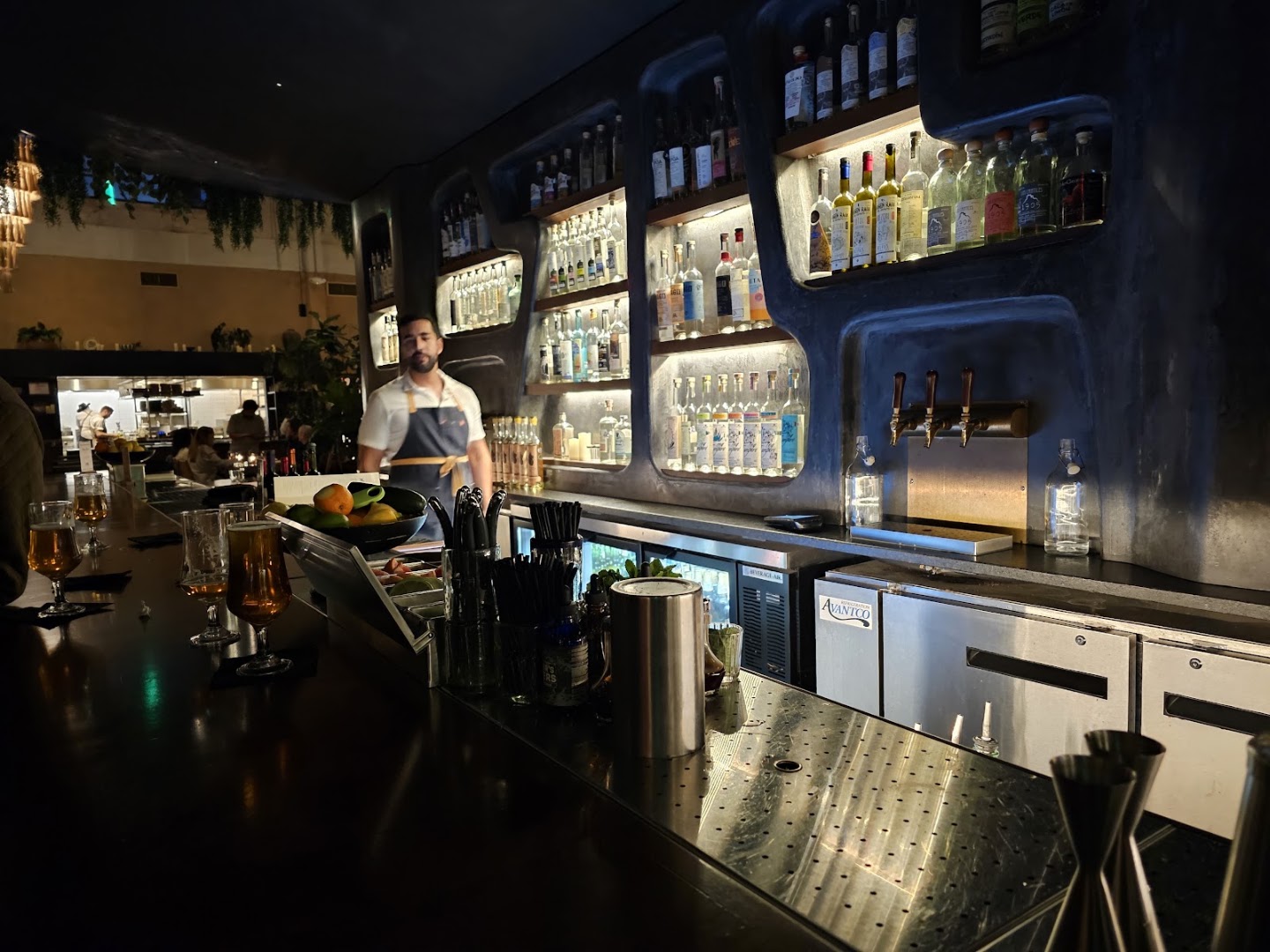 Mezquite: professional shot of restaurant interior