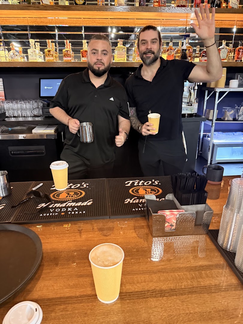 Outlaw Pickle: friendly staff photo at bar