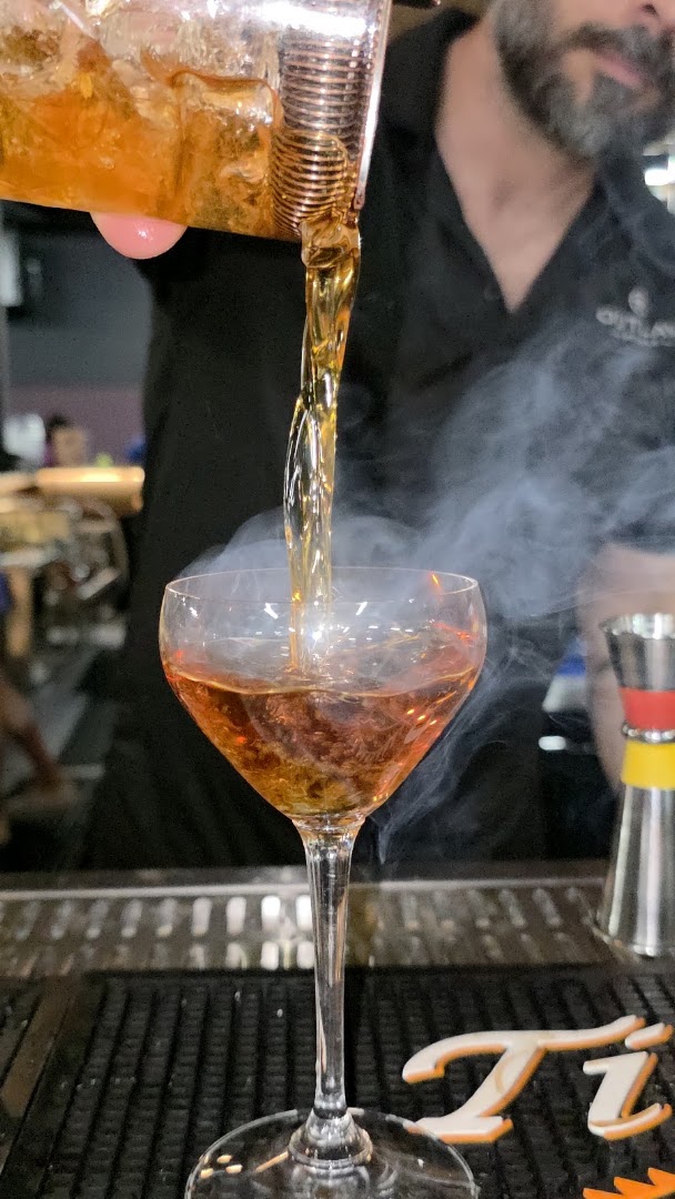 Outlaw Pickle: high quality professional cocktail shot