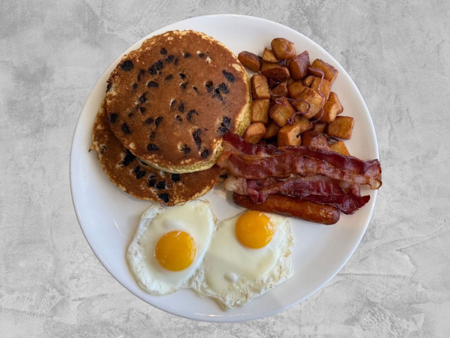 Pür & Simple: appetizing, high-quality breakfast food photo