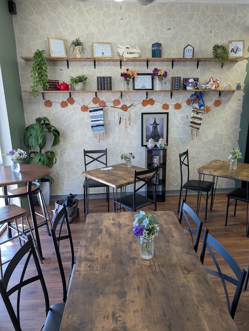 Pages for Ages: clear, inviting shop interior photo