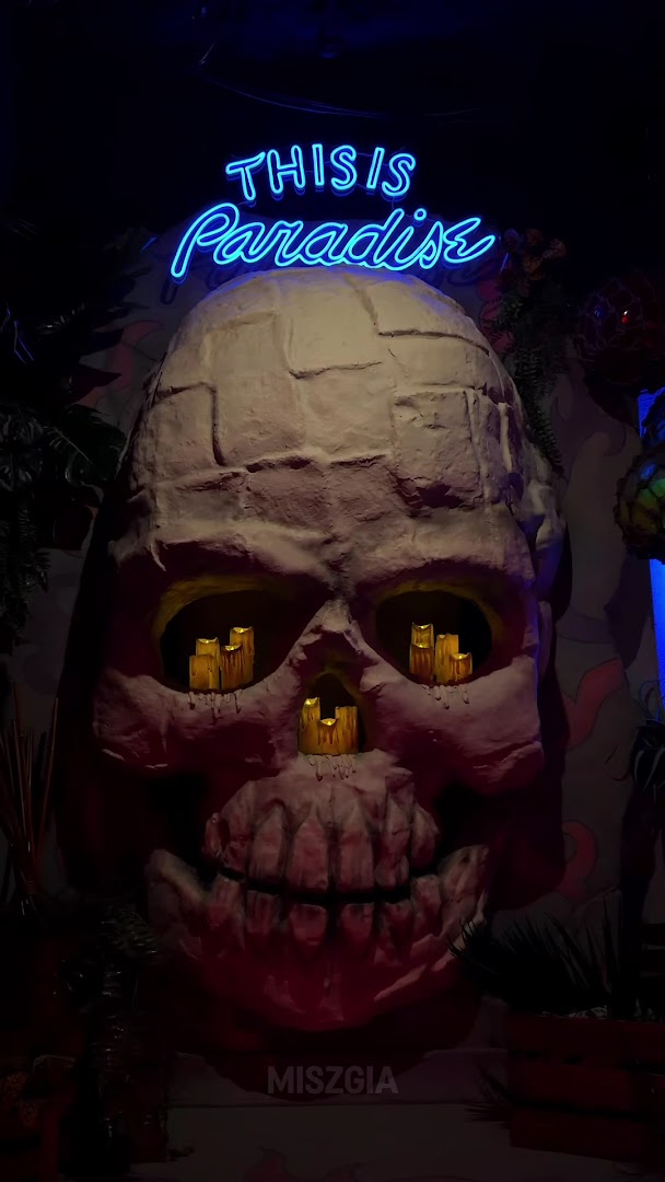 Paradise Unknown: unique venue atmosphere