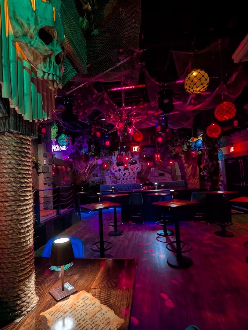 Paradise Unknown: venue's unique atmosphere