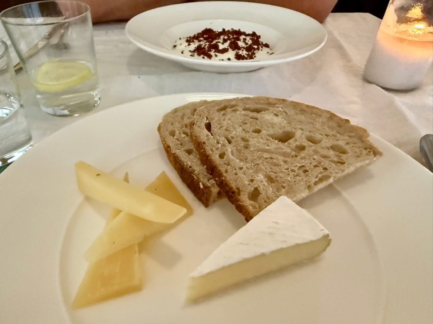 Petit Coquin: appetizing food presentation