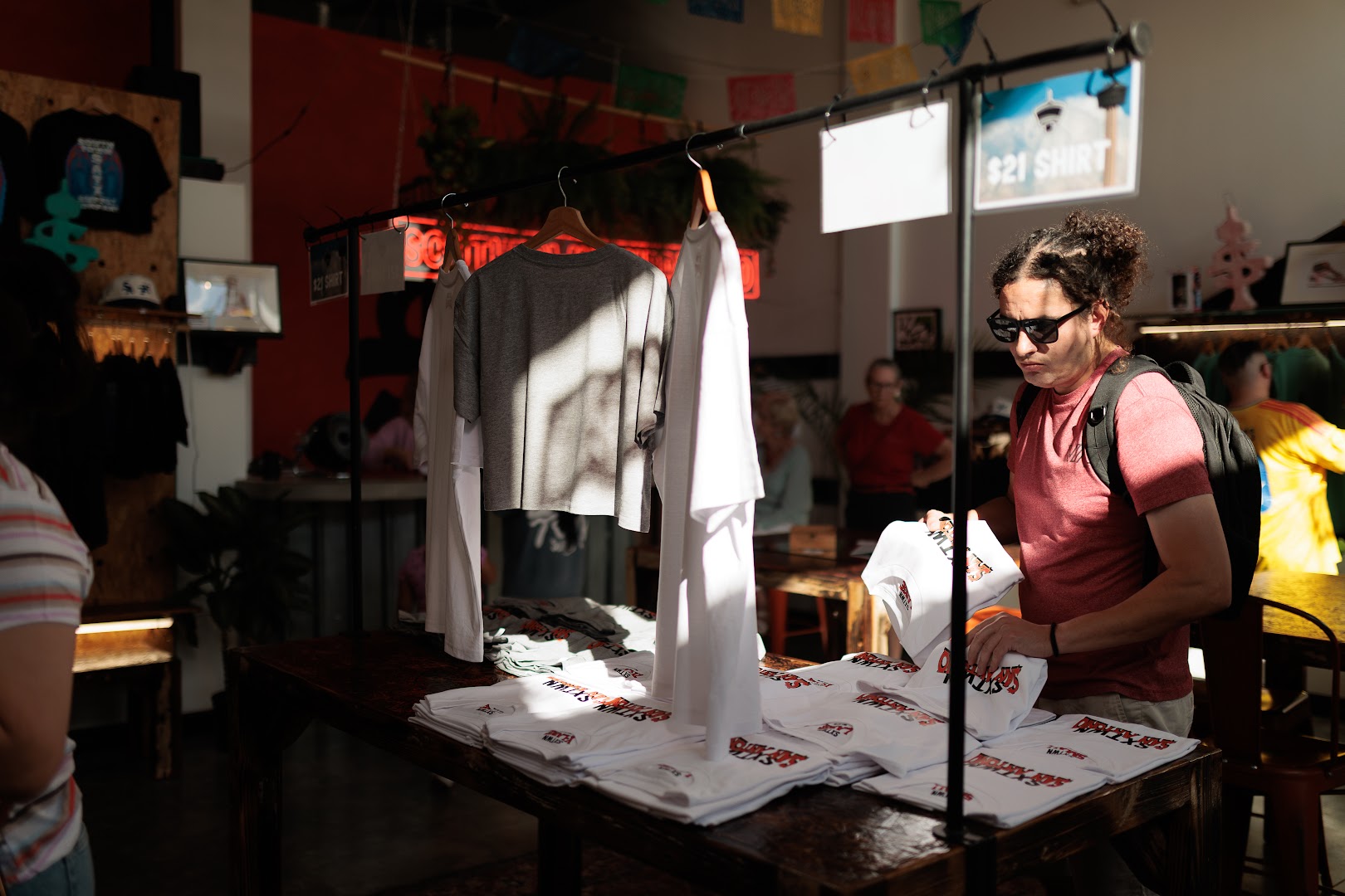 Southtown Supply Co.: shop interior and products