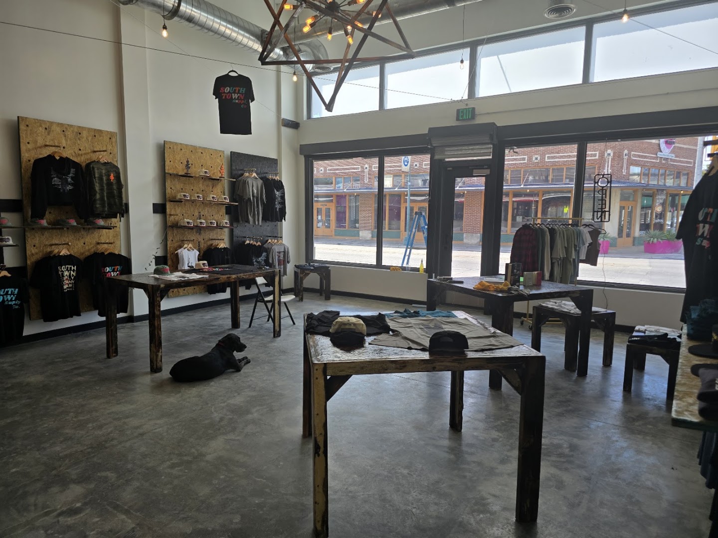 Southtown Supply Co.: clear view of shop interior