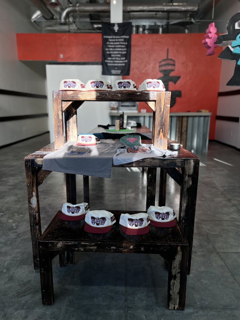 Southtown Supply Co.: clear product display and interior