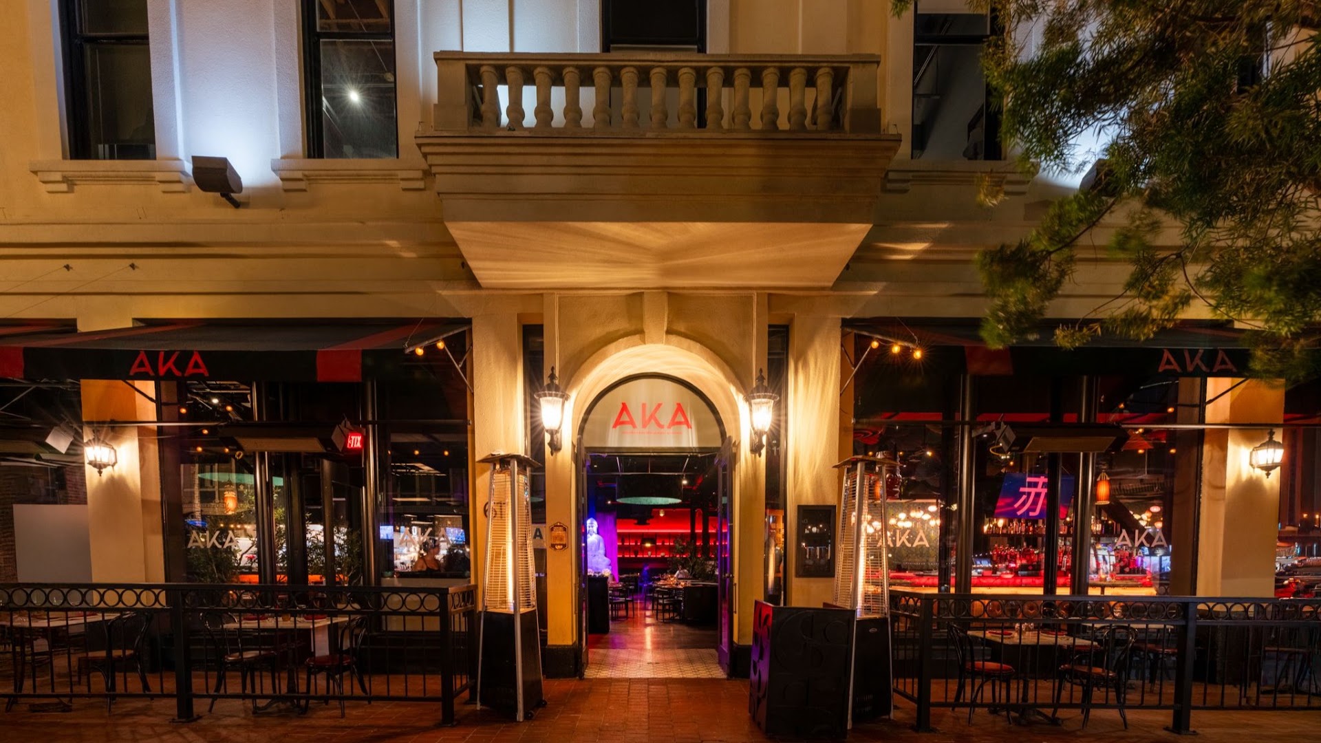 AKA: professional exterior shot of venue