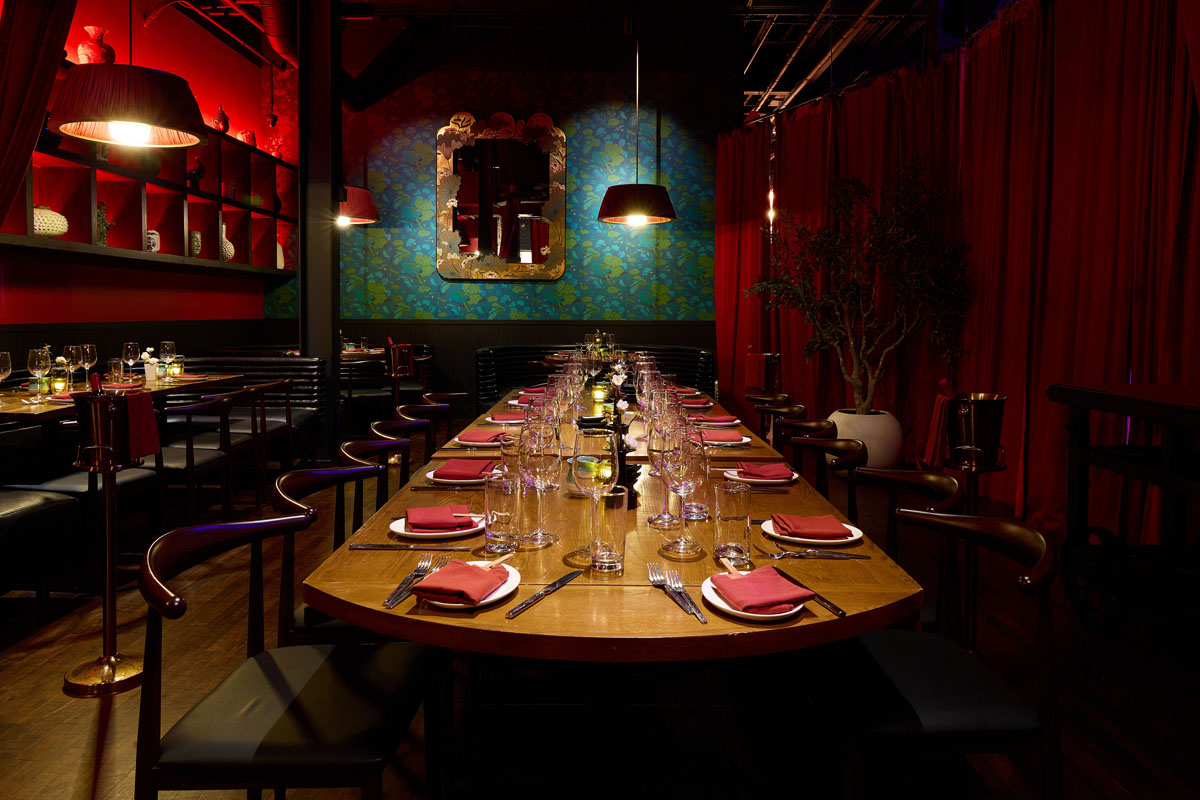 AKA: professional shot of venue interior