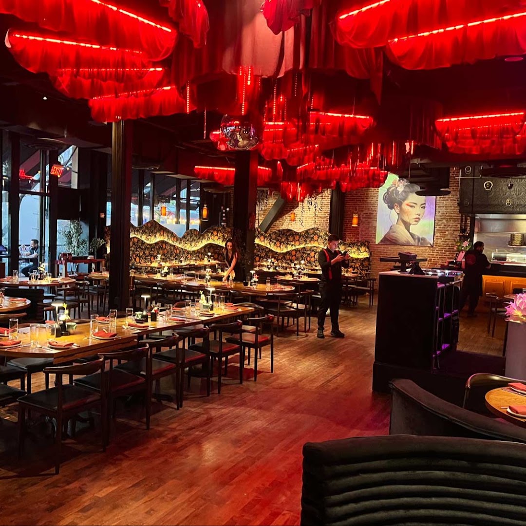 AKA: attractive venue interior atmosphere