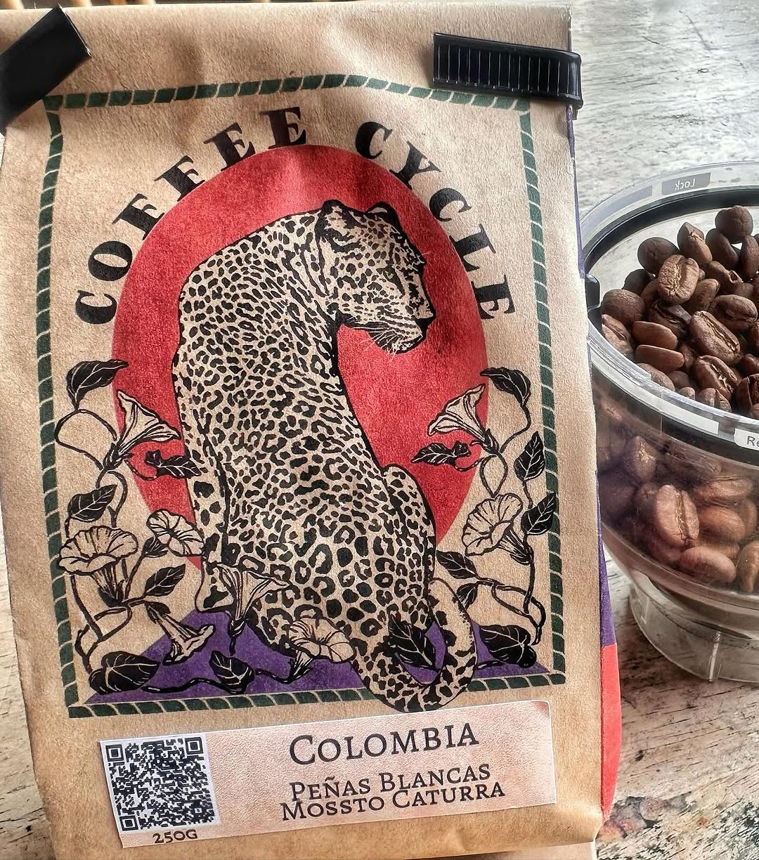 Coffee Cycle: high quality product photo