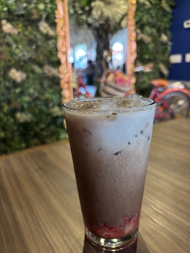 Con Azucar Cafe: appealing photo of a drink