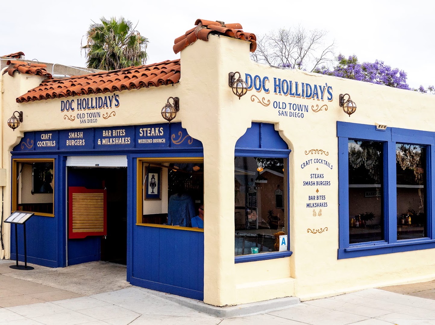 Doc Holliday's: clear, professional exterior venue shot