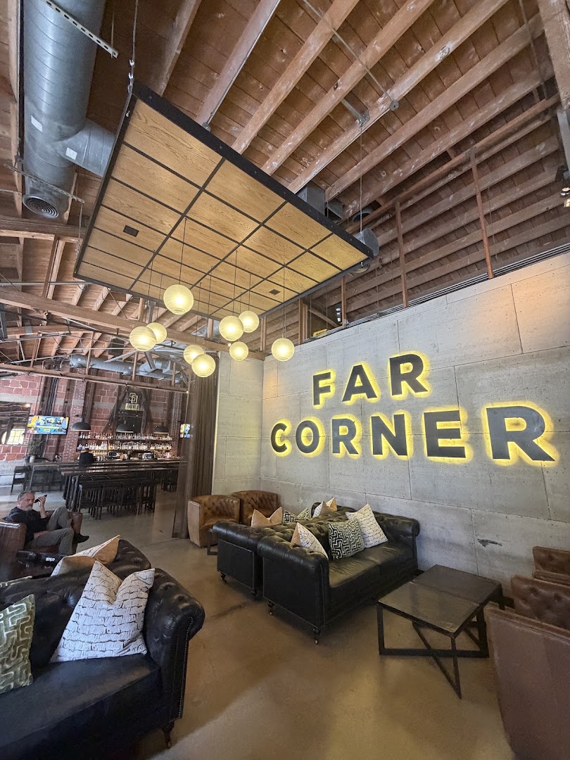 Far Corner: high quality interior atmosphere shot