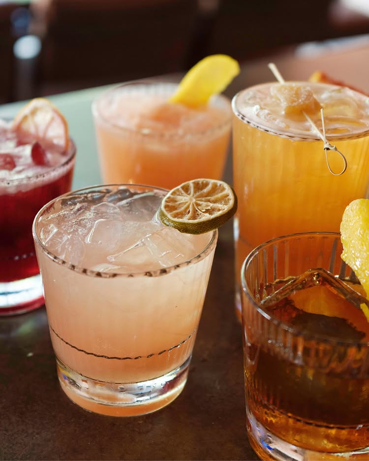Far Corner: high quality professional cocktail photo