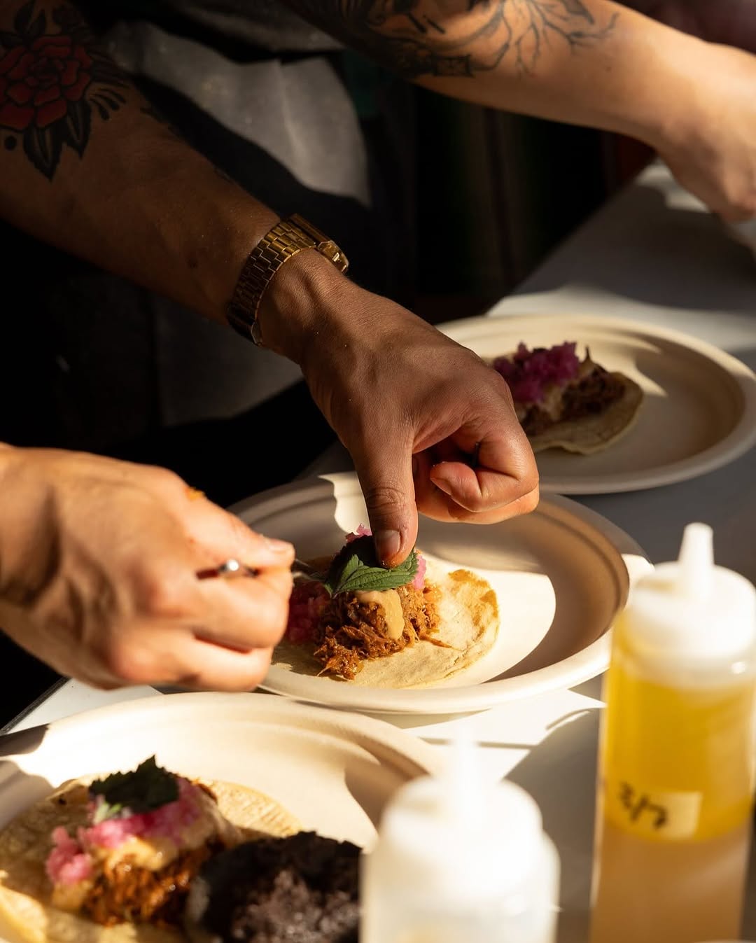 Gemelos: high quality food preparation shot