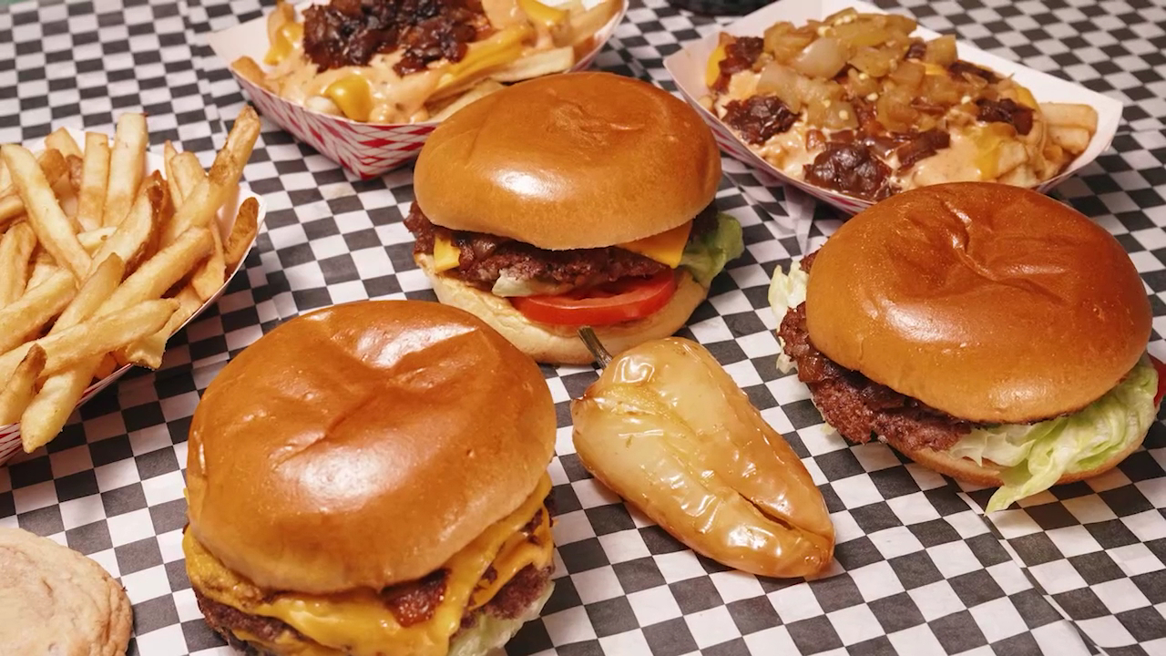 Hayes Burger: appetizing, high-quality food photography