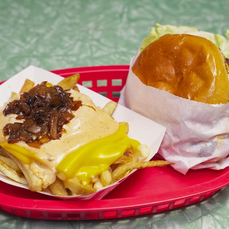 Hayes Burger: appetizing, high-quality food photography