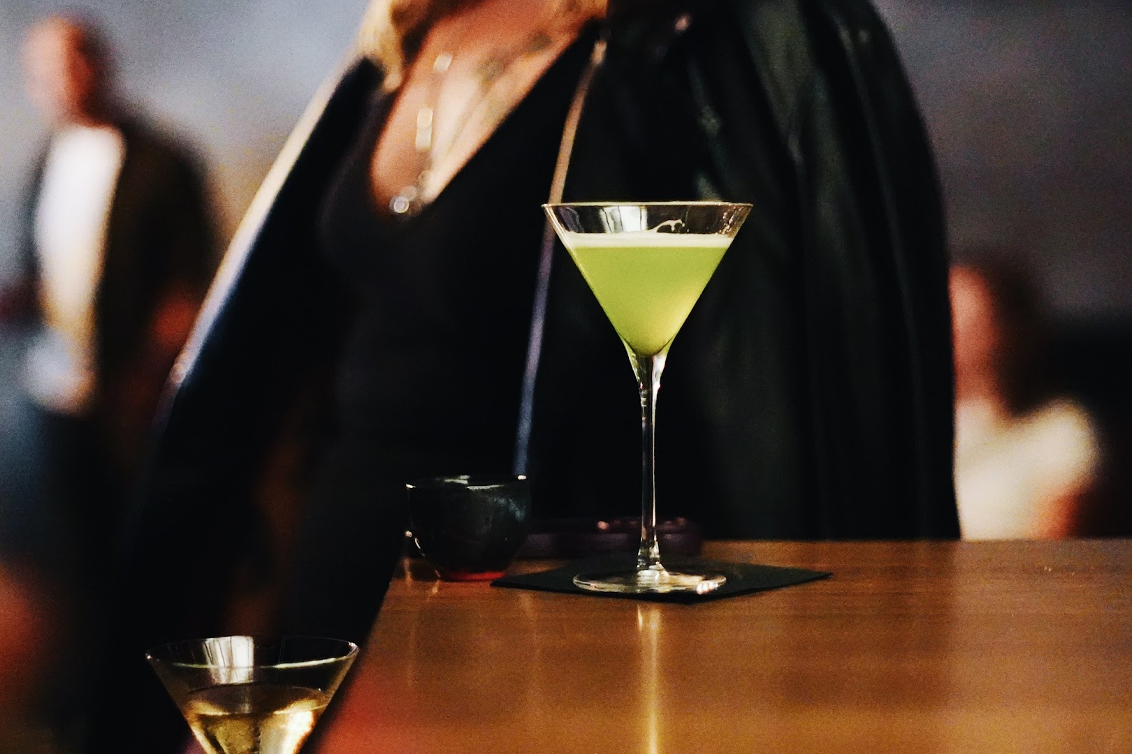 Kiku Room: high quality atmospheric cocktail shot