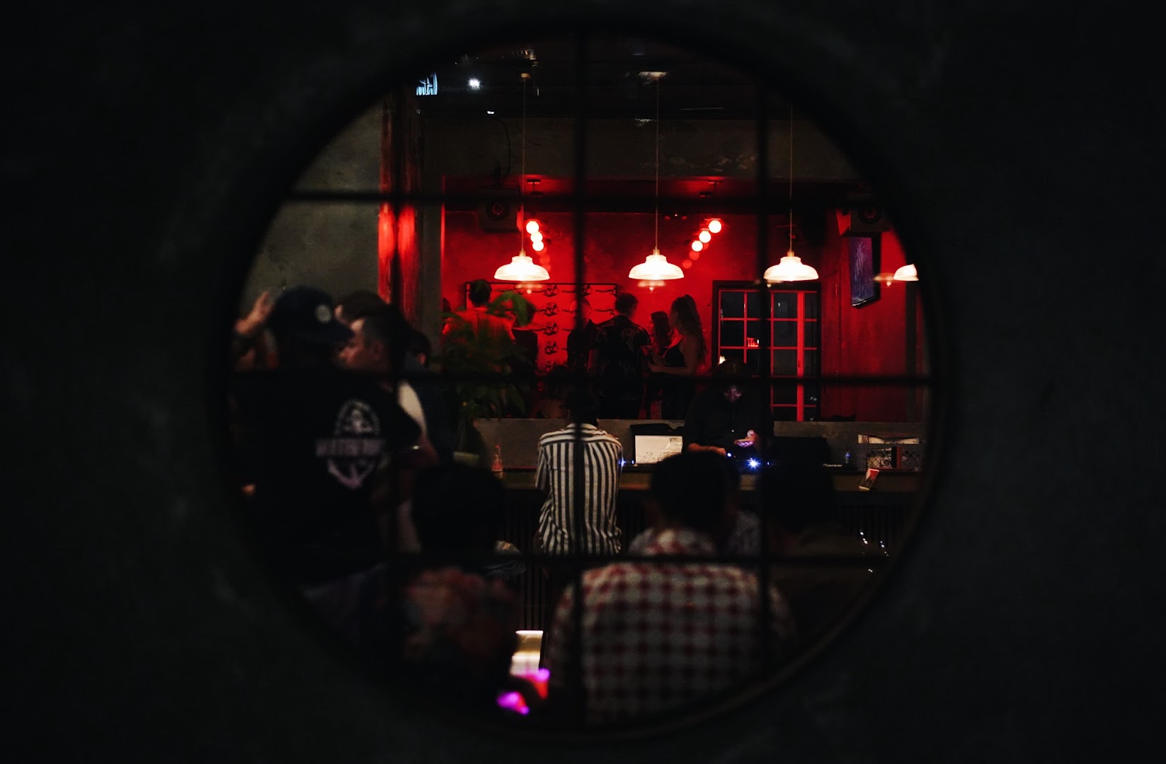 Kiku Room: atmospheric shot of venue interior