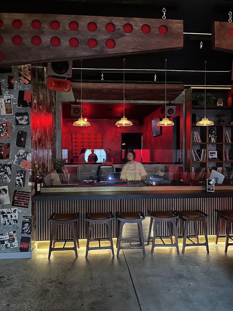Kiku Room: clear, atmospheric shot of interior