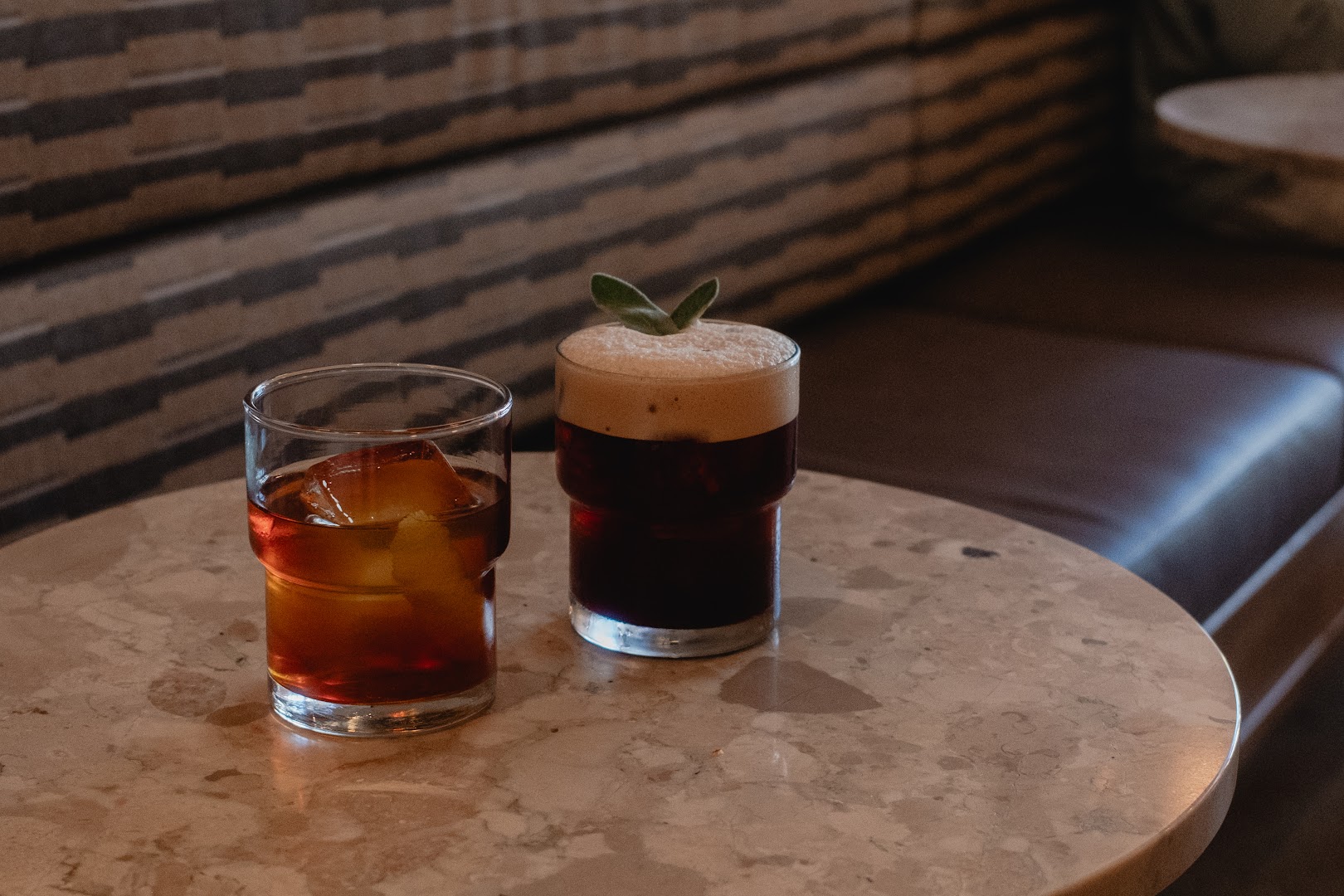 Little While: high quality, appealing drink photography
