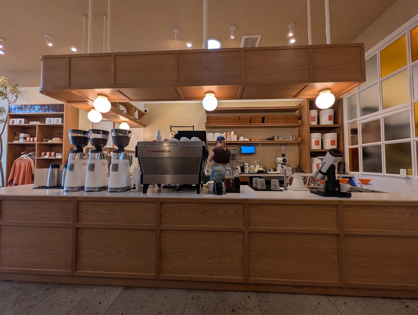 Little While: clean professional shot of interior