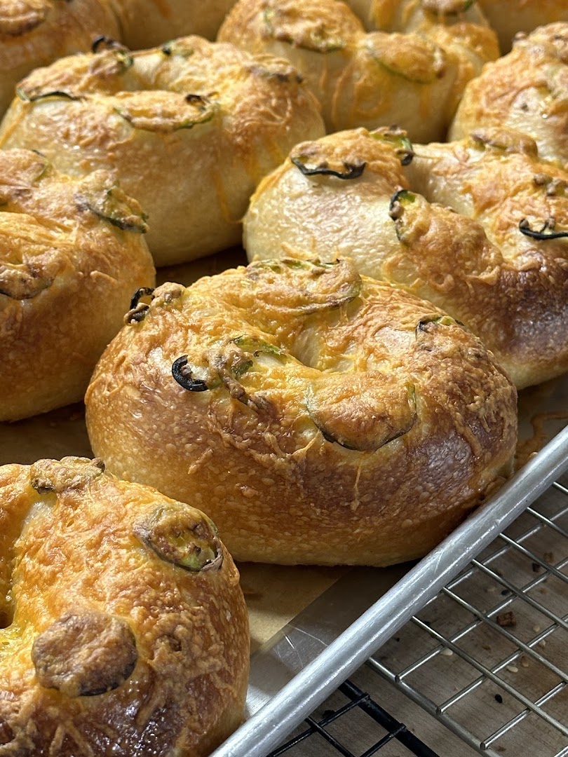 Marigold Bagels: appetizing photo of fresh bagels