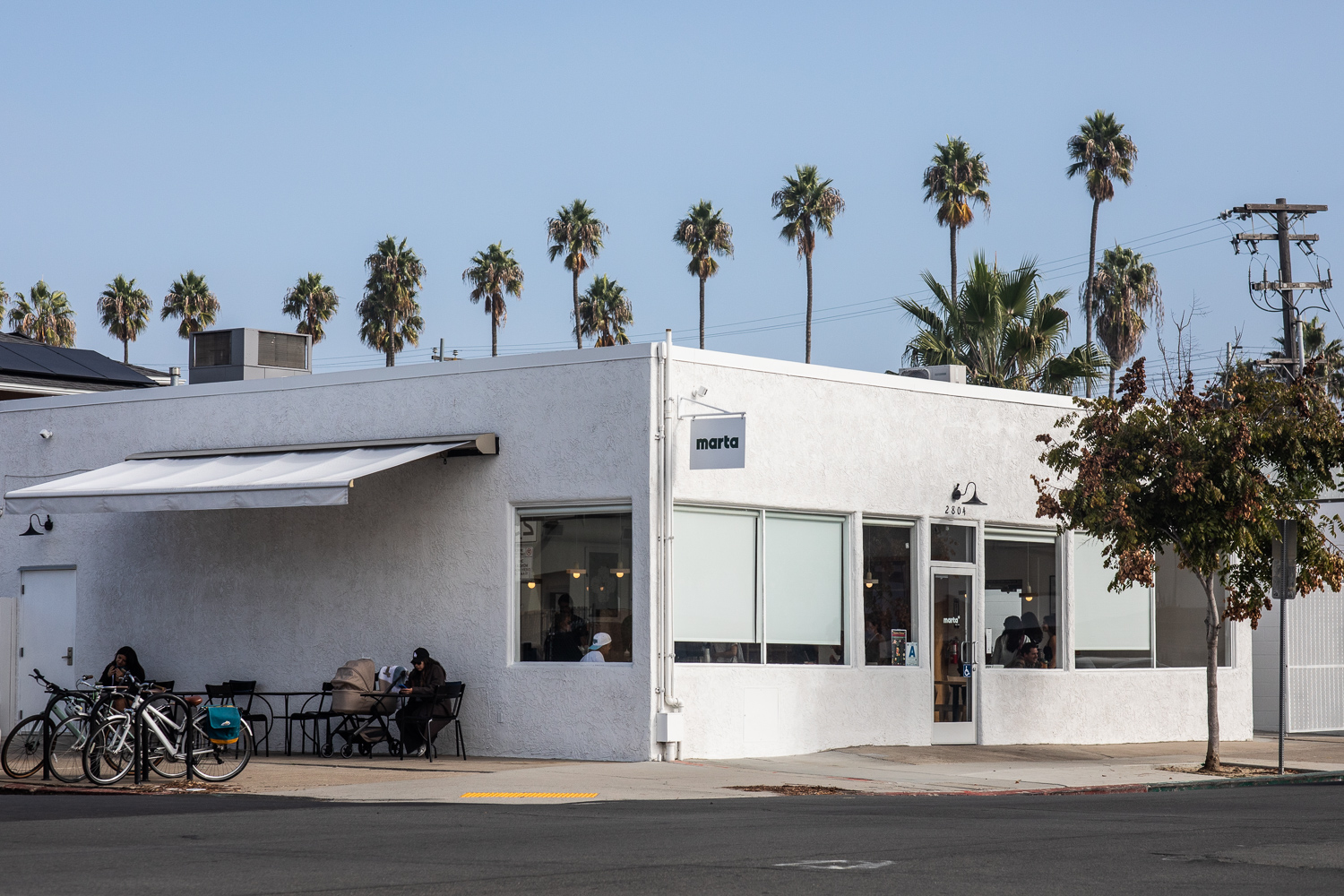 Marta: clear exterior shot of venue