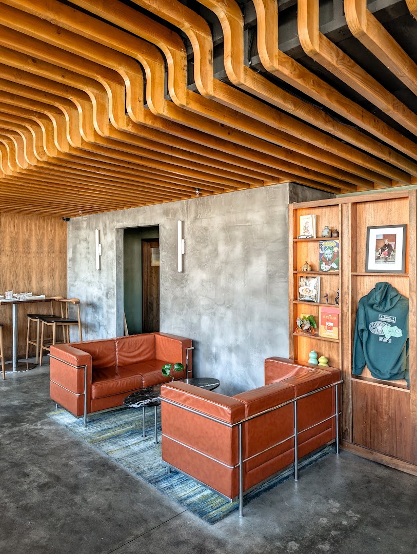 Nomade Tapas & Records: high quality interior atmosphere shot