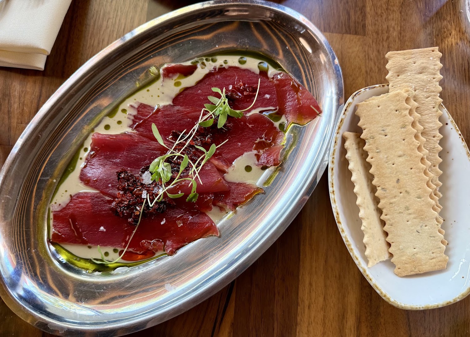 Nomade Tapas & Records: appetizing, high-quality food photography