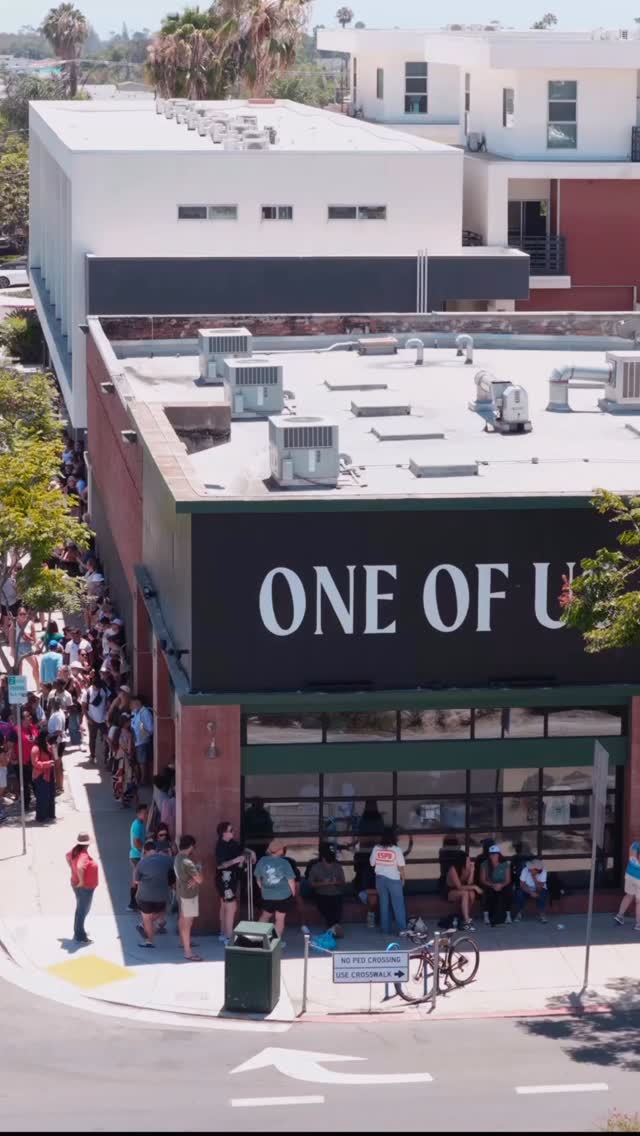 One of Us: clear exterior shot showing popularity