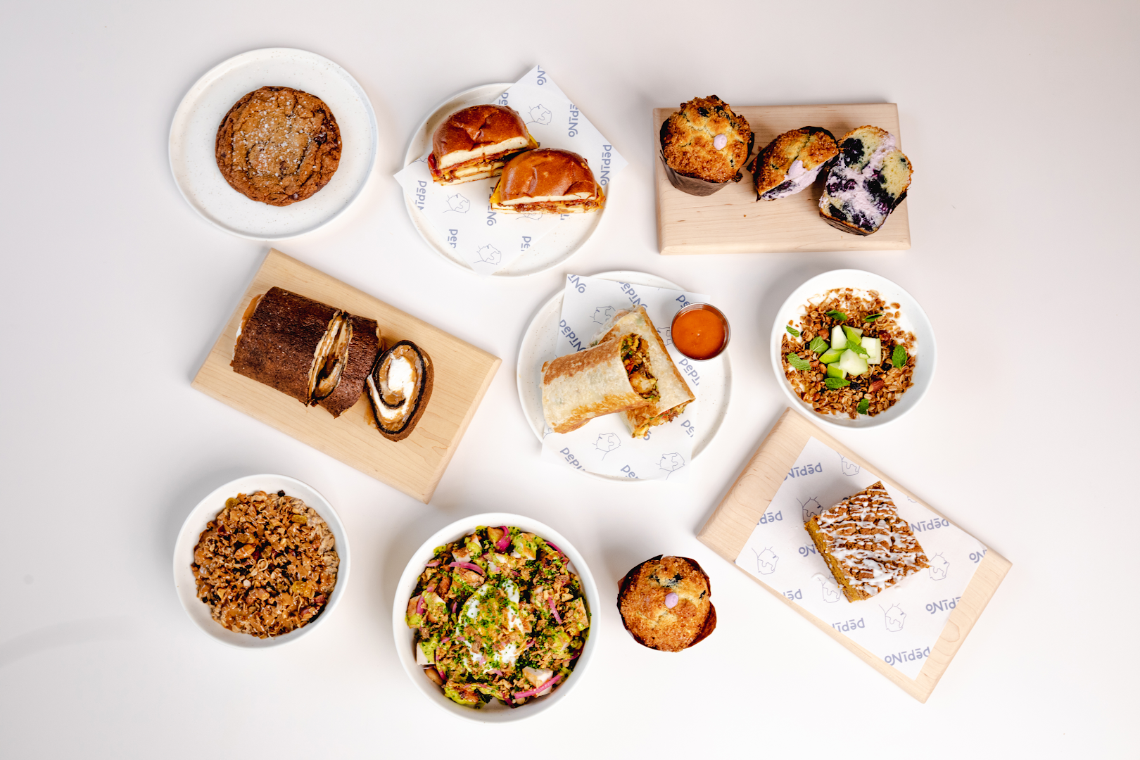Pepino: professional high-quality food spread