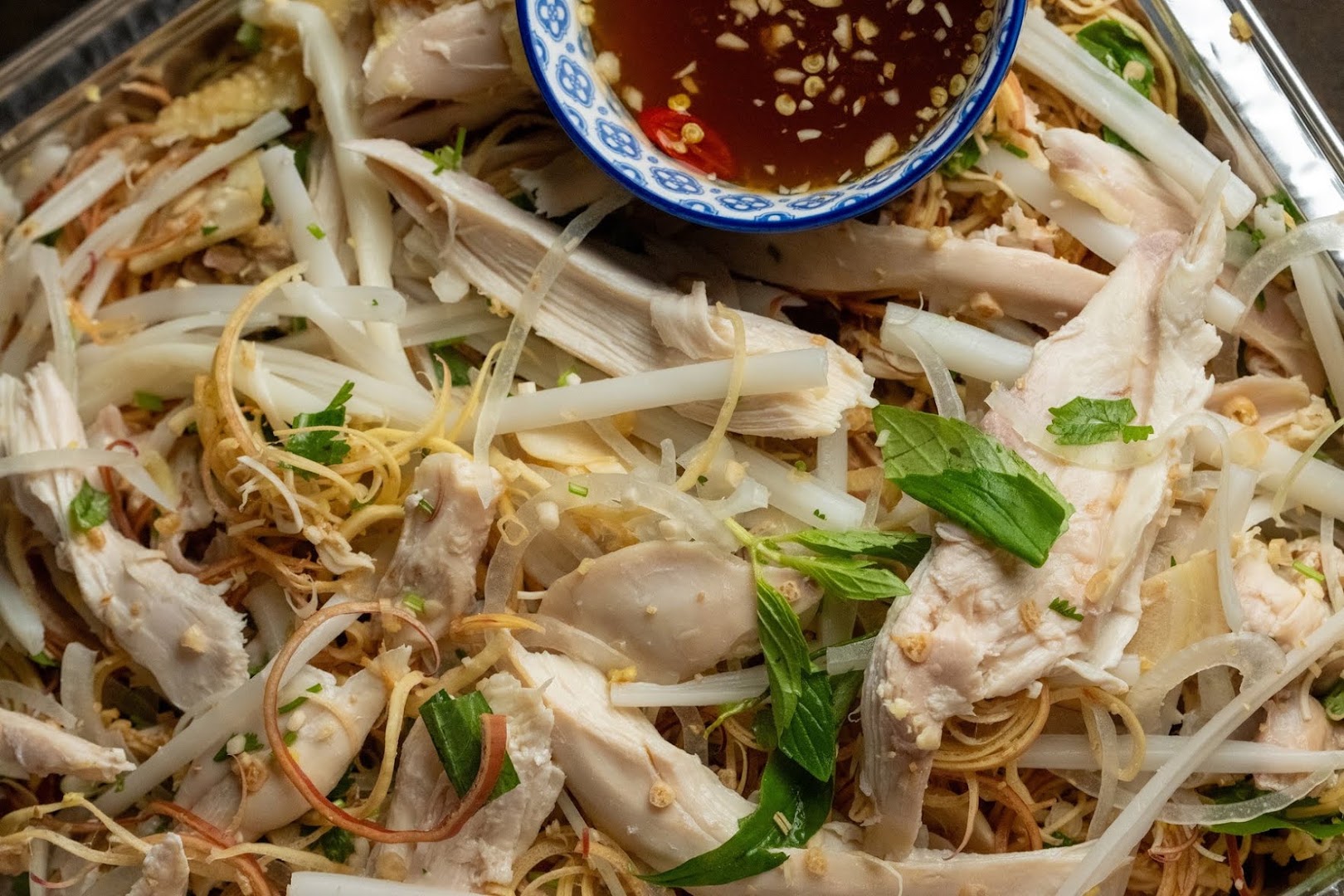 Pho Ga Go: appetizing, high-quality food photography