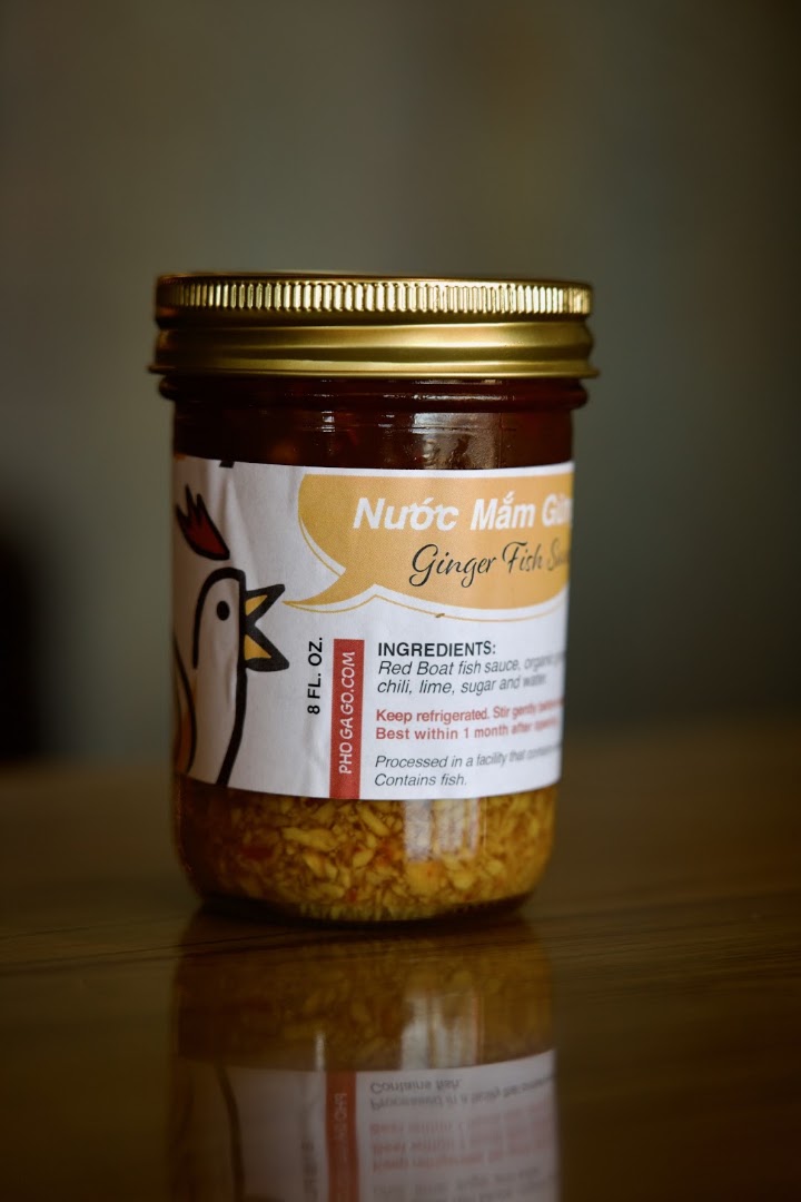Pho Ga Go: high quality product photo