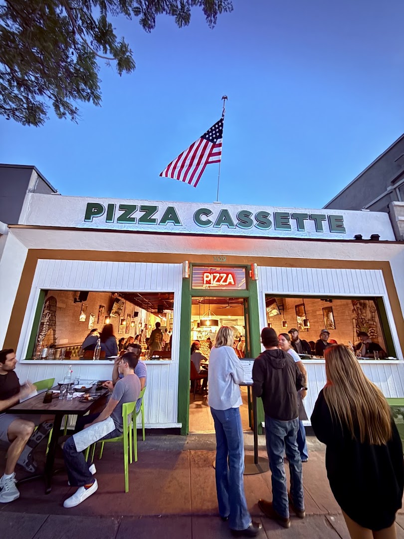 Pizza Cassette: inviting exterior shot of restaurant