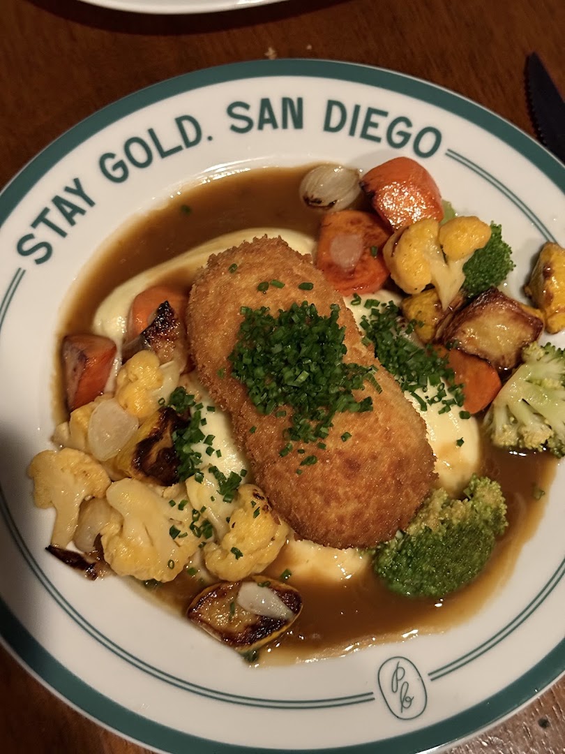 Ponyboy: appetizing photo of plated food