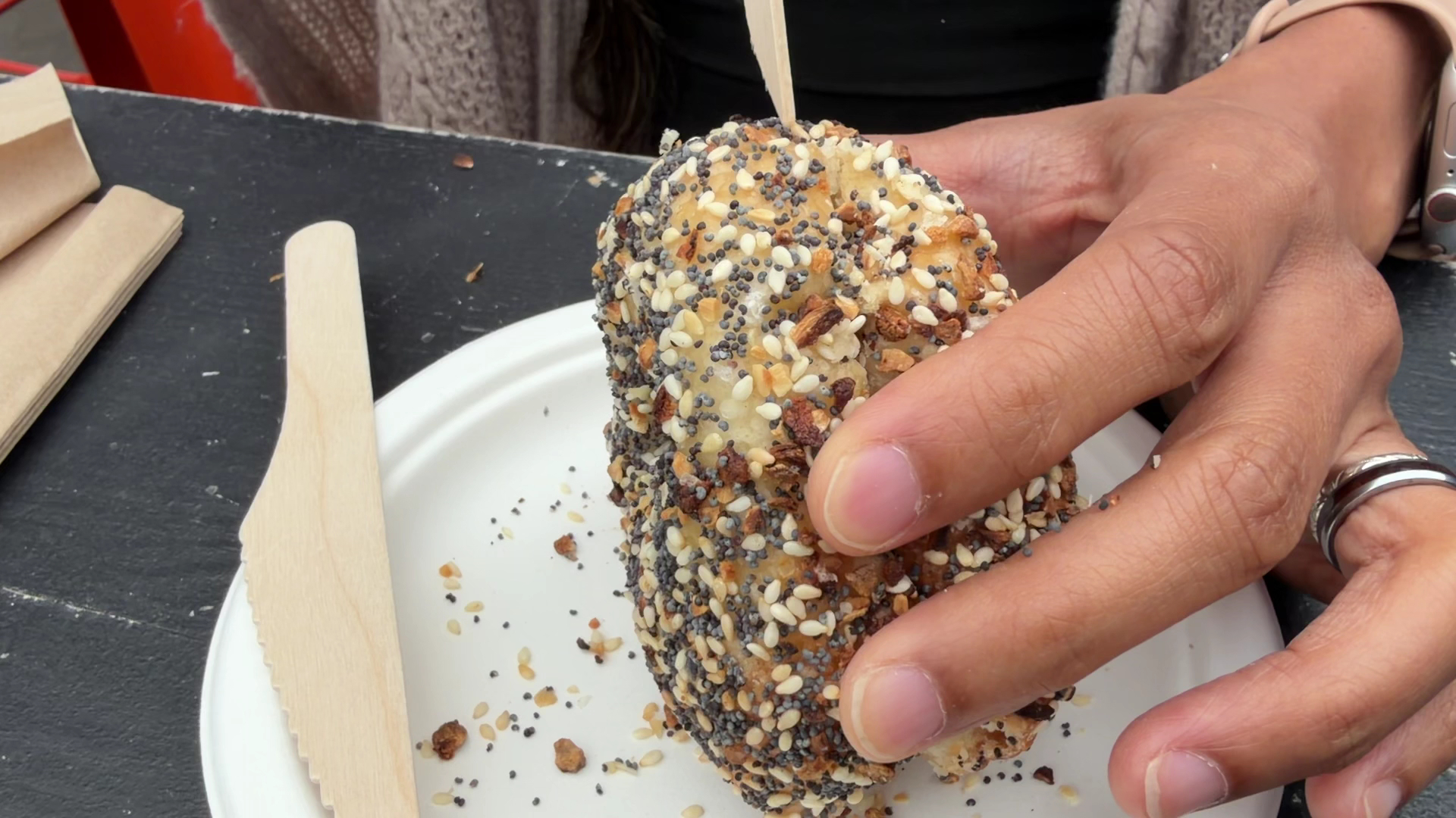 PopUp Bagels: appetizing photo of the food