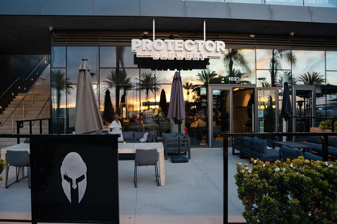 Protector Brewing at BRIC: professional exterior shot of venue