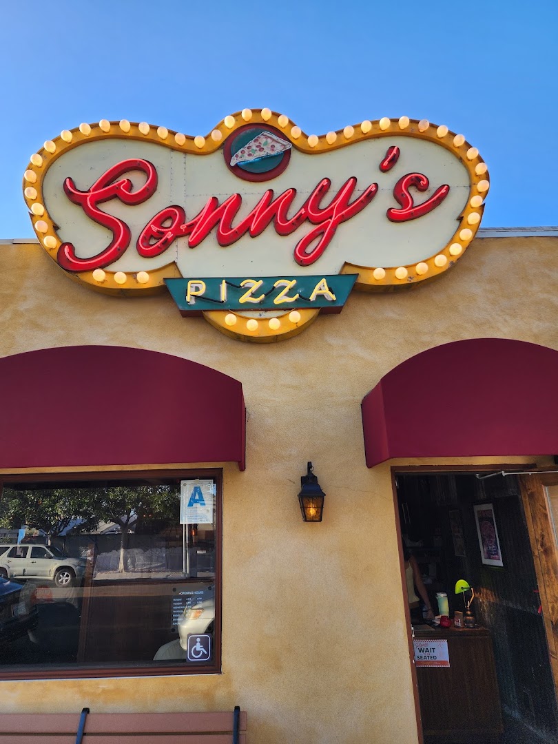 Sonny's: clear exterior shot of venue