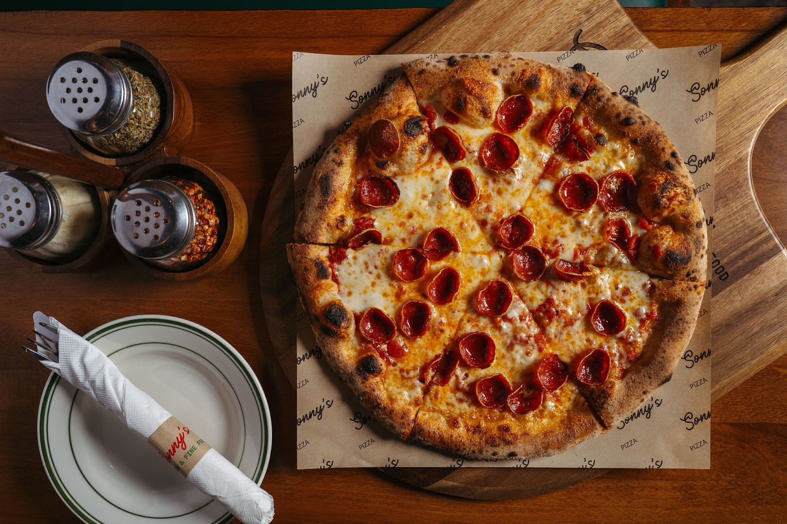 Sonny's: high quality, professional food photography