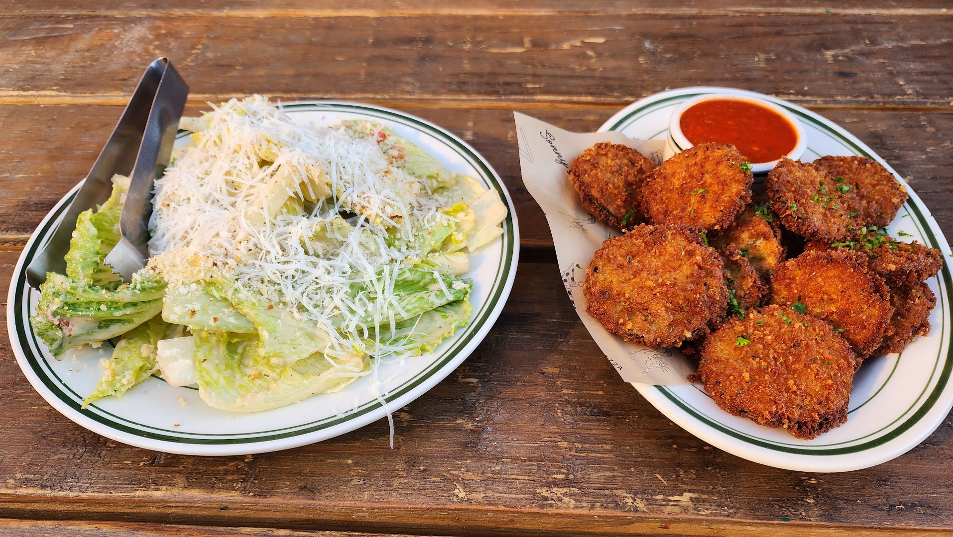 Sonny's: appetizing, high-quality food photography