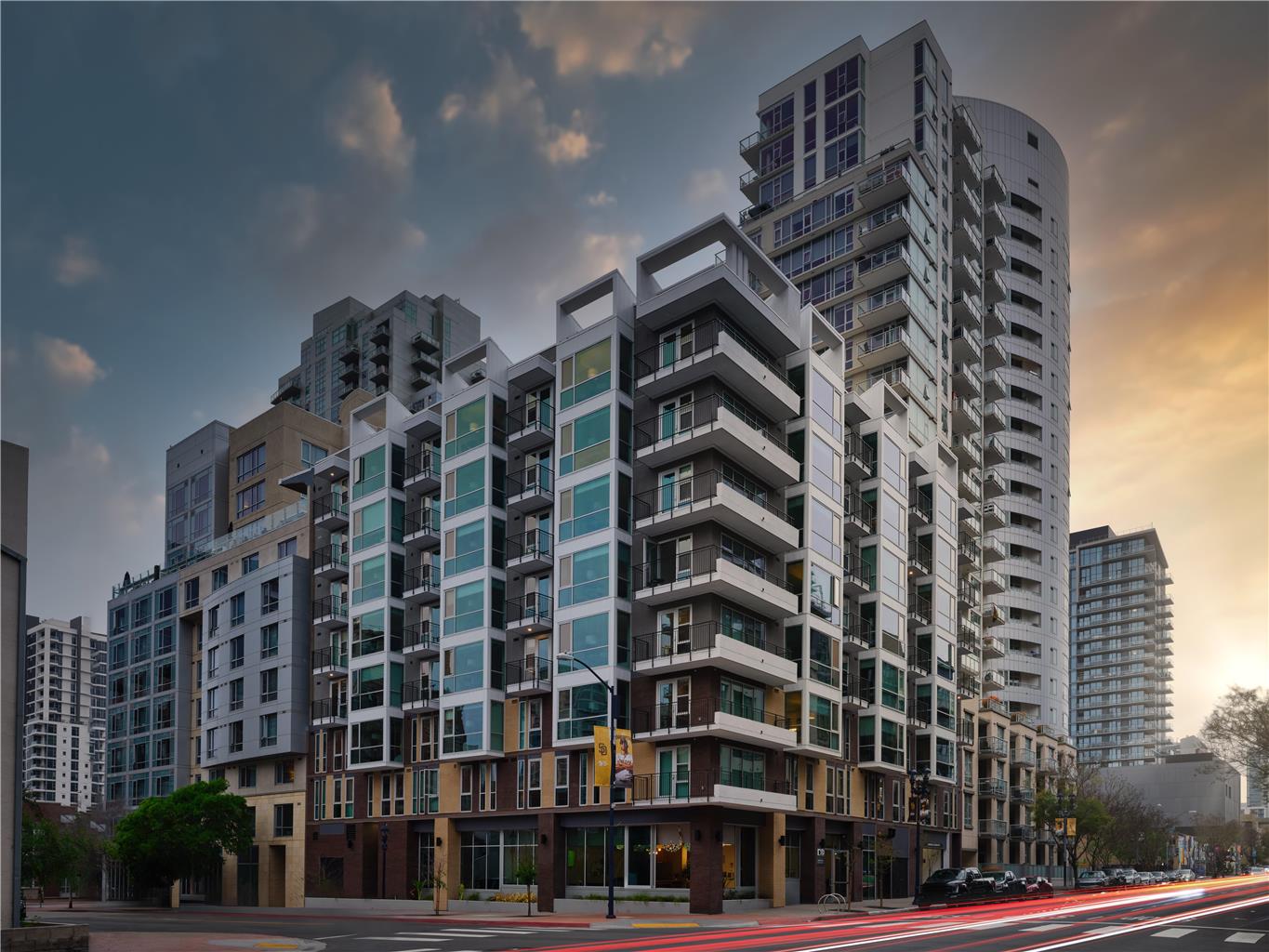 The Margot Hotel: professional exterior shot of hotel