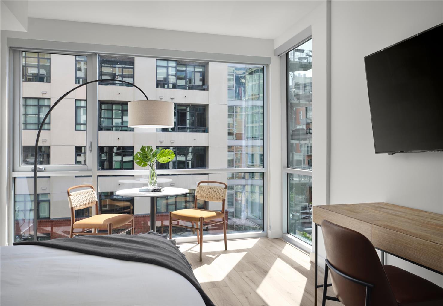The Margot Hotel: professional, bright hotel room photo