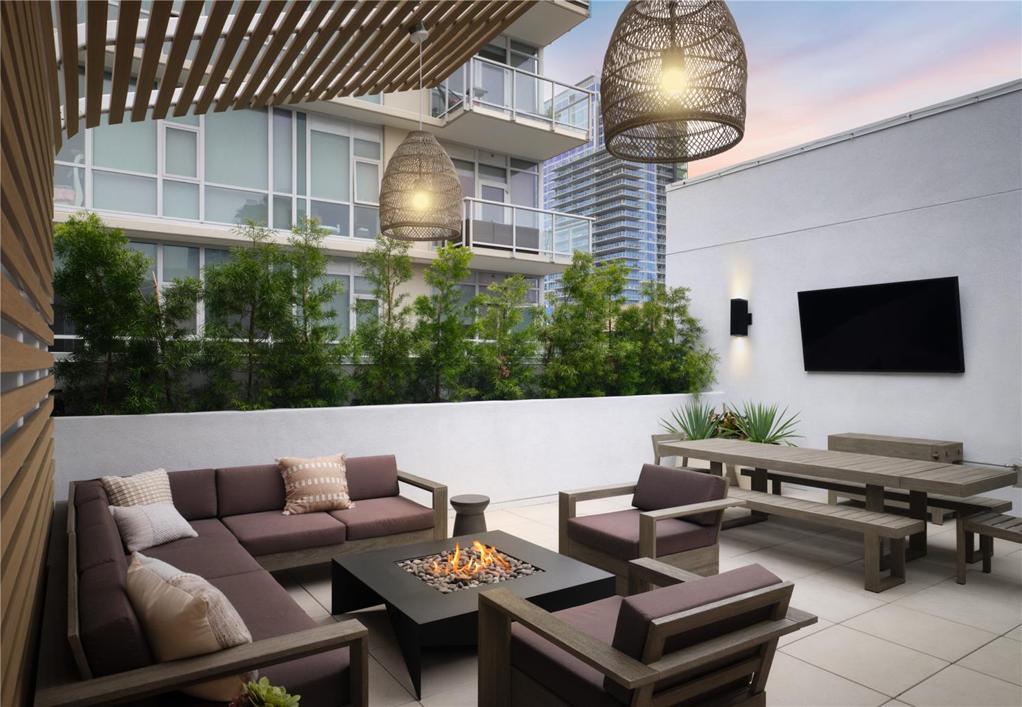 The Margot Hotel: attractive, professional hotel terrace photo