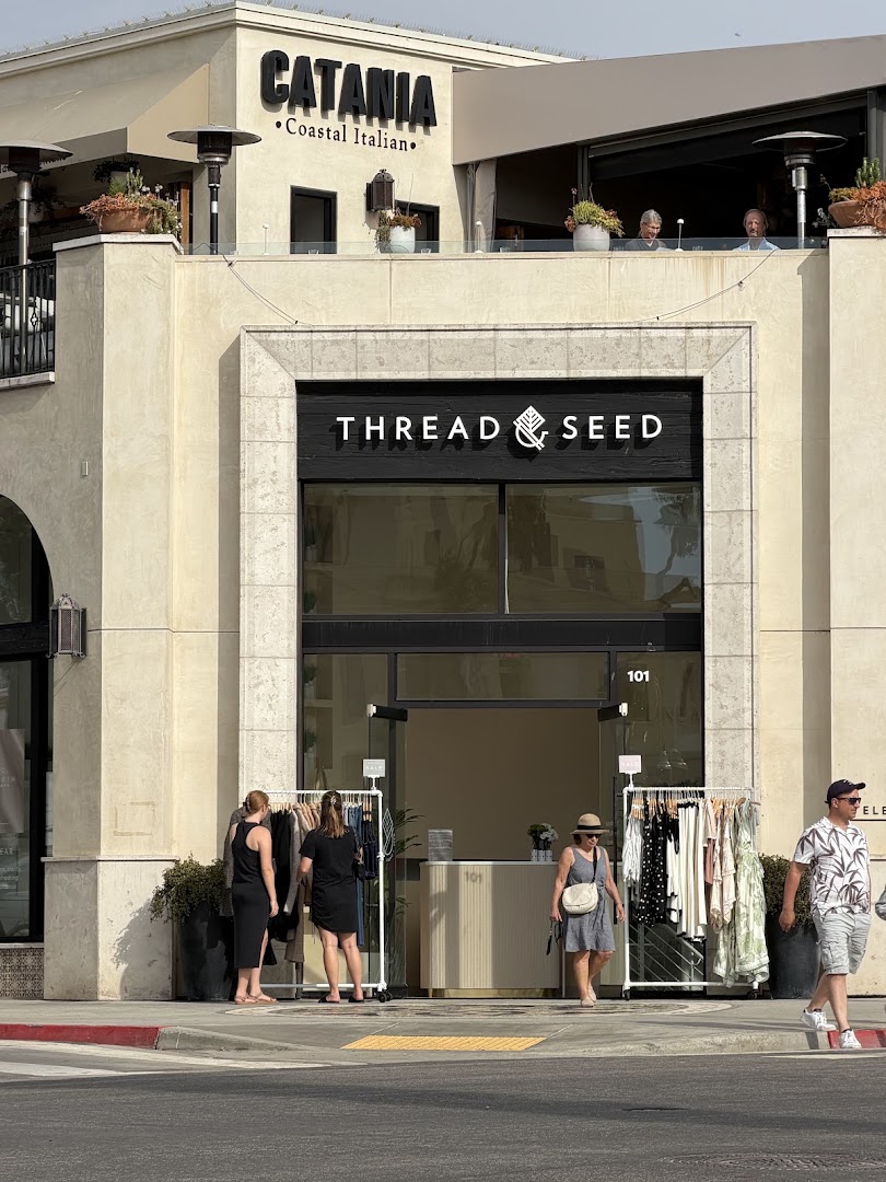 Thread + Seed La Jolla: clear storefront photo of shop
