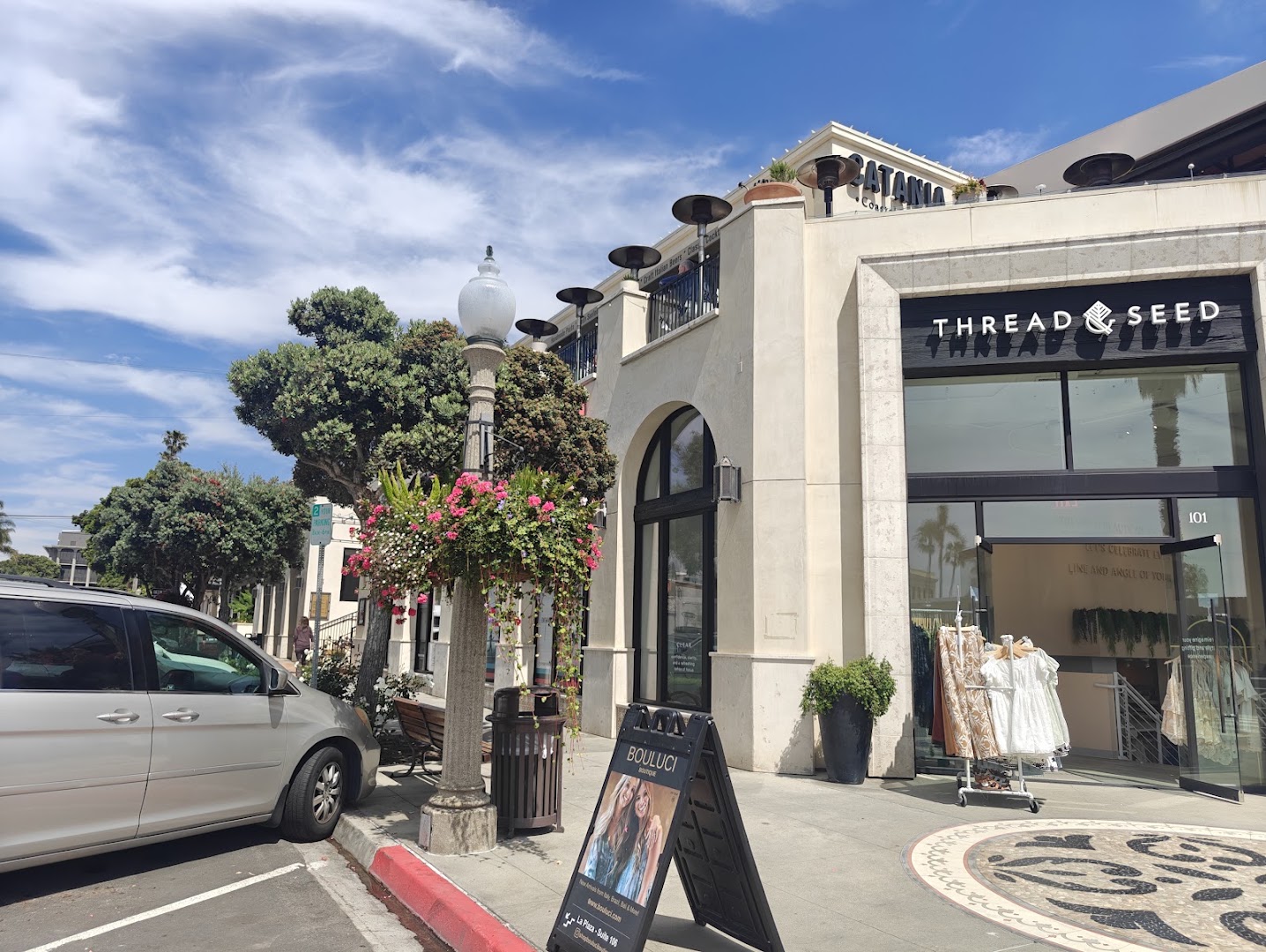 Thread + Seed La Jolla: clear storefront photo showing location